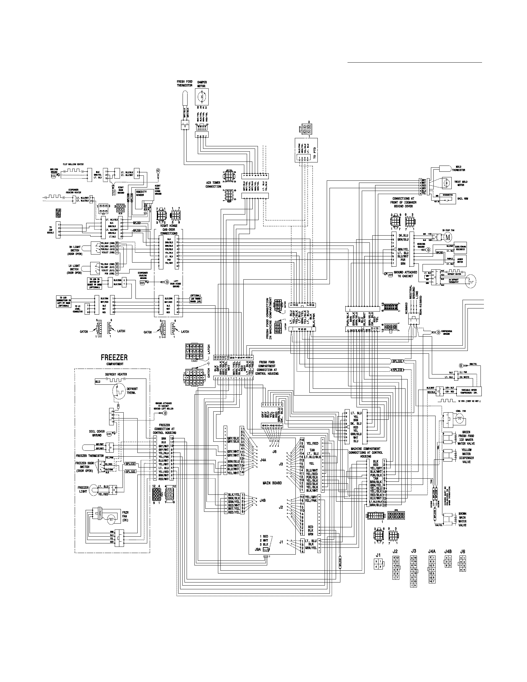 Electrolux EW28BS71ISE wiring diagram diagram