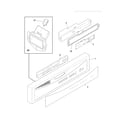 Frigidaire FFBD2404NB0A control panel diagram