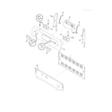 Frigidaire LFEF3017LSC backguard diagram