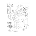 Frigidaire LFEF3017LSC body diagram