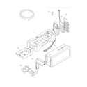 Crosley CFD26WIS5 ice maker diagram