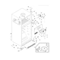 Frigidaire LFHT1817LF6 cabinet diagram