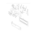 Frigidaire FFEF3011LWE backguard diagram