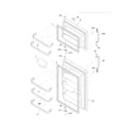 Frigidaire FFHT1816LK6 door diagram