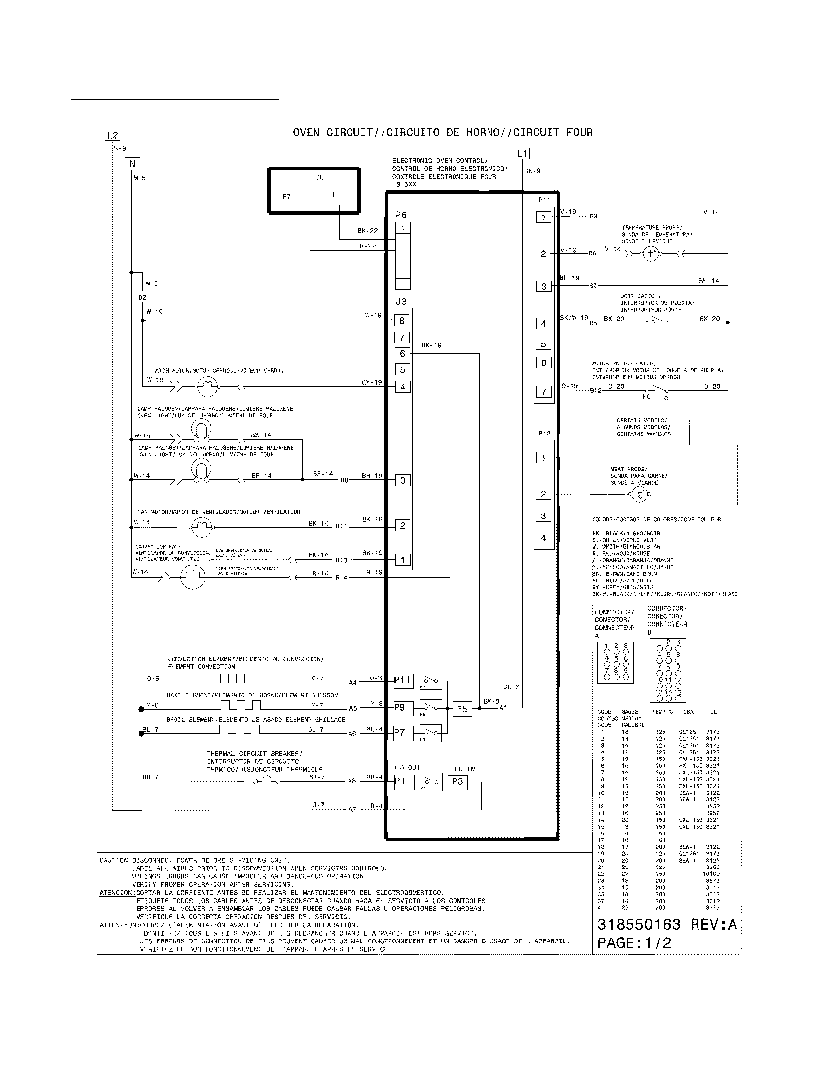 Kenmore Elite 79041053101 wiring diagram diagram