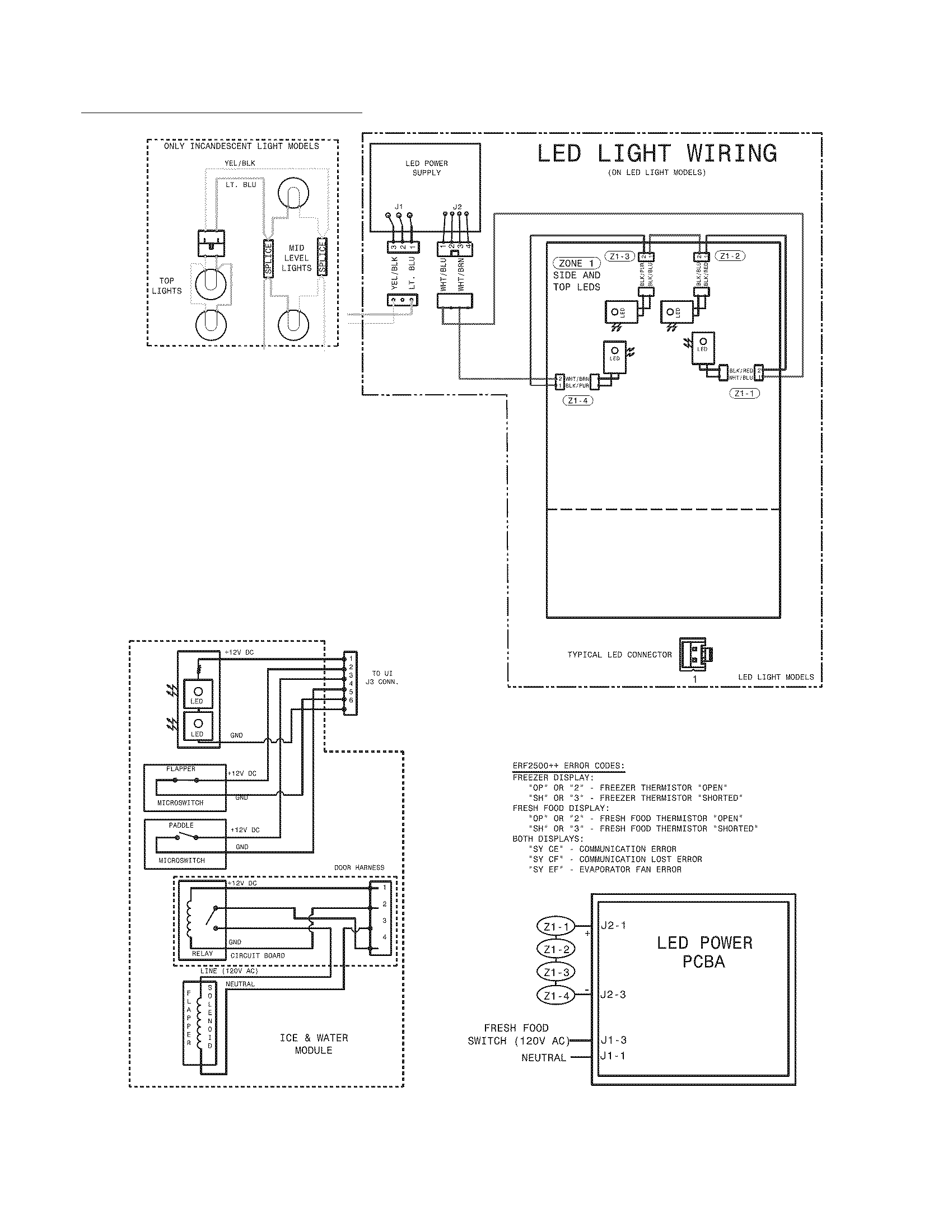 Frigidaire FGUB2642LE6 wiring diagram diagram
