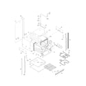 Kenmore 79040613802 lower oven diagram
