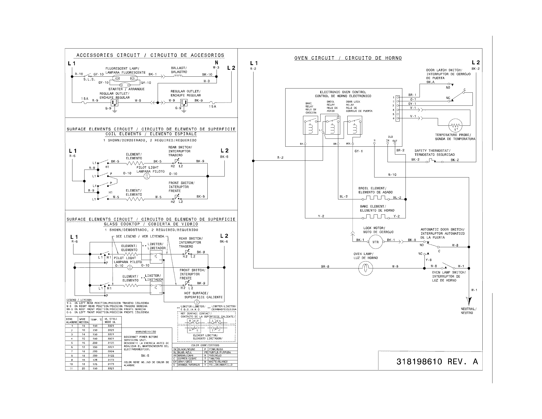 Kenmore 79090152307 wiring diagram diagram
