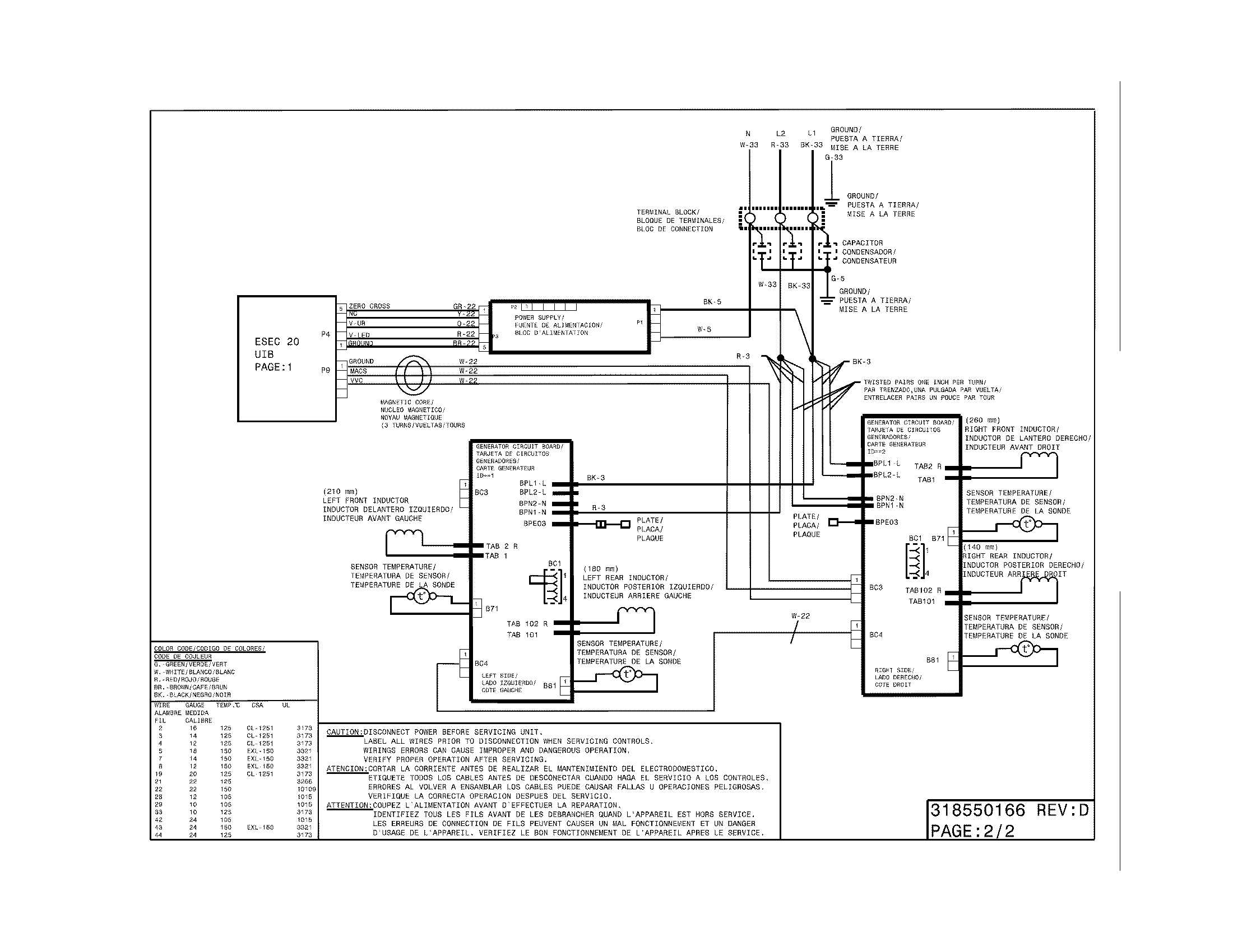 Kenmore Elite 79045013101 wiring diagram diagram