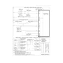 Frigidaire CFGS3035LS3 wiring diagram diagram