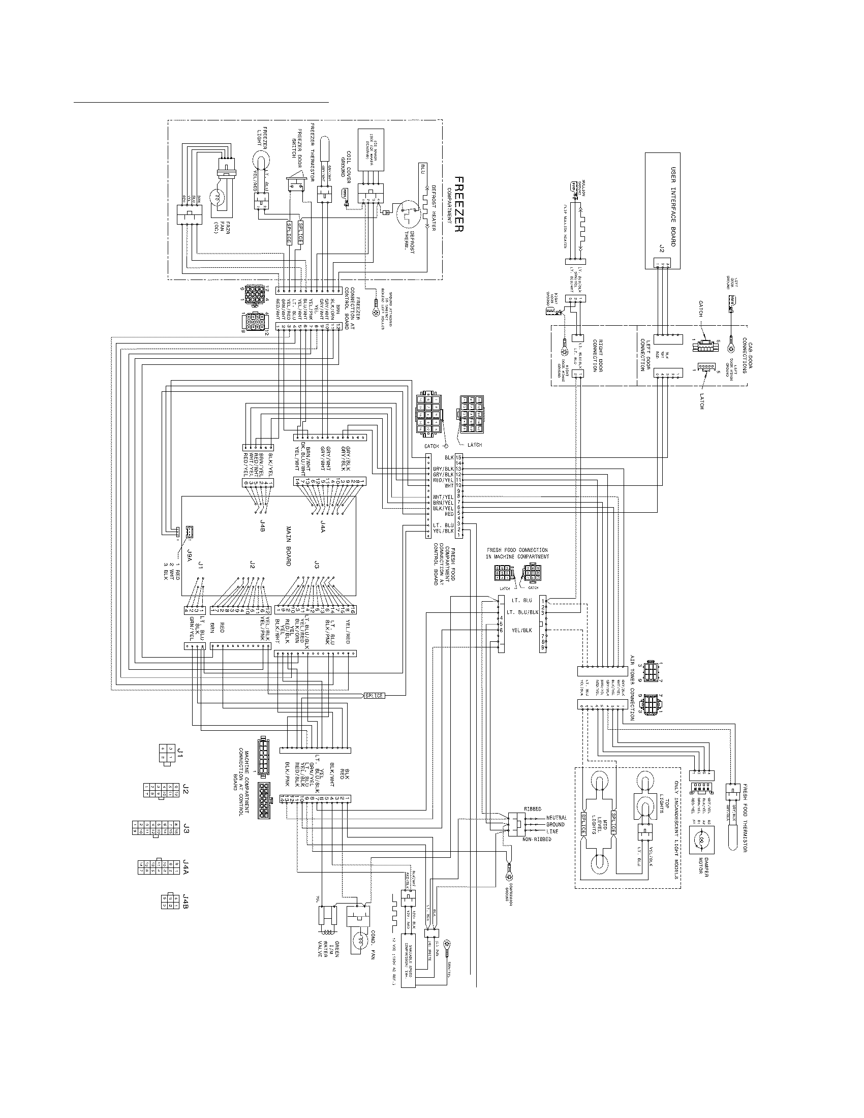 Frigidaire FGUN2642LE5 wiring diagram diagram