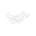 Frigidaire FGBD2431NB0A control panel diagram