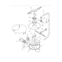 Frigidaire FGBD2431NB0A motor & pump diagram