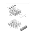 Frigidaire FGBD2431NB0A racks diagram