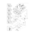 Frigidaire FGGF3054MBC burner diagram