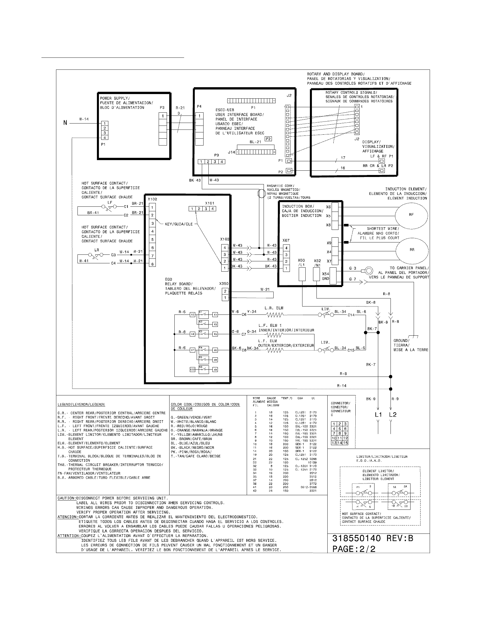 Frigidaire FPCS3085LFC wiring diagram diagram