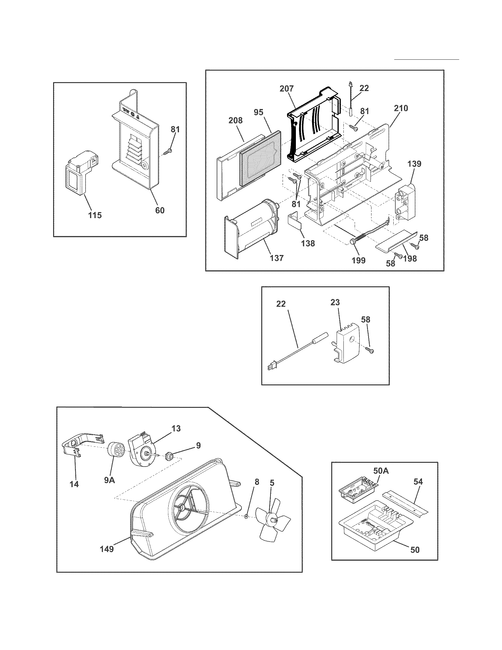 Electrolux EW26SS85KS1 controls diagram