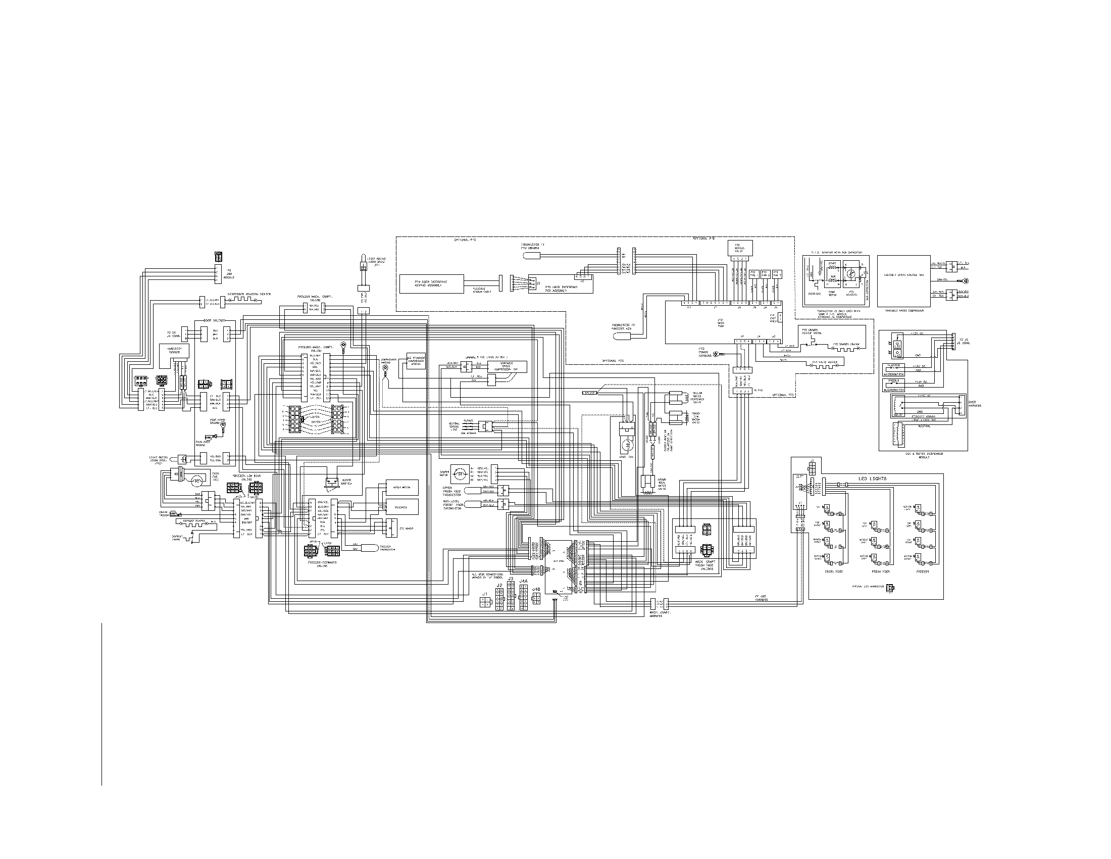 Electrolux EW26SS85KS1 wiring diagram diagram