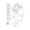 Frigidaire FGGF3041KFM burner diagram