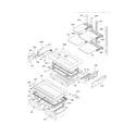 Electrolux EI23BC65KS3 shelves diagram