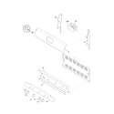 Kenmore 79070613210 backguard diagram