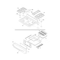 Kenmore 79070613210 top/drawer diagram