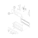 Kenmore 79072712210 backguard diagram