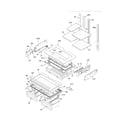 Electrolux EI23BC35KB3 shelves diagram