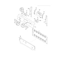 Frigidaire FFEF3013XWA backguard diagram