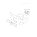 Frigidaire FGET3065KBB control panel diagram