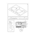 Electrolux EW30CC55GB1 controls diagram