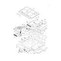 Electrolux EW30CC55GB1 main top diagram