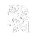 Kenmore 25372924013 ice maker diagram