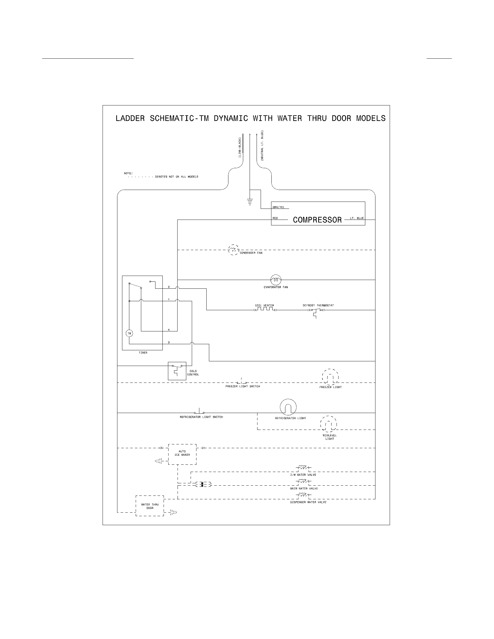 Kenmore 25372622014 wiring schematic diagram