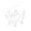 Universal/Multiflex (Frigidaire) CMEF212EB7 backguard diagram