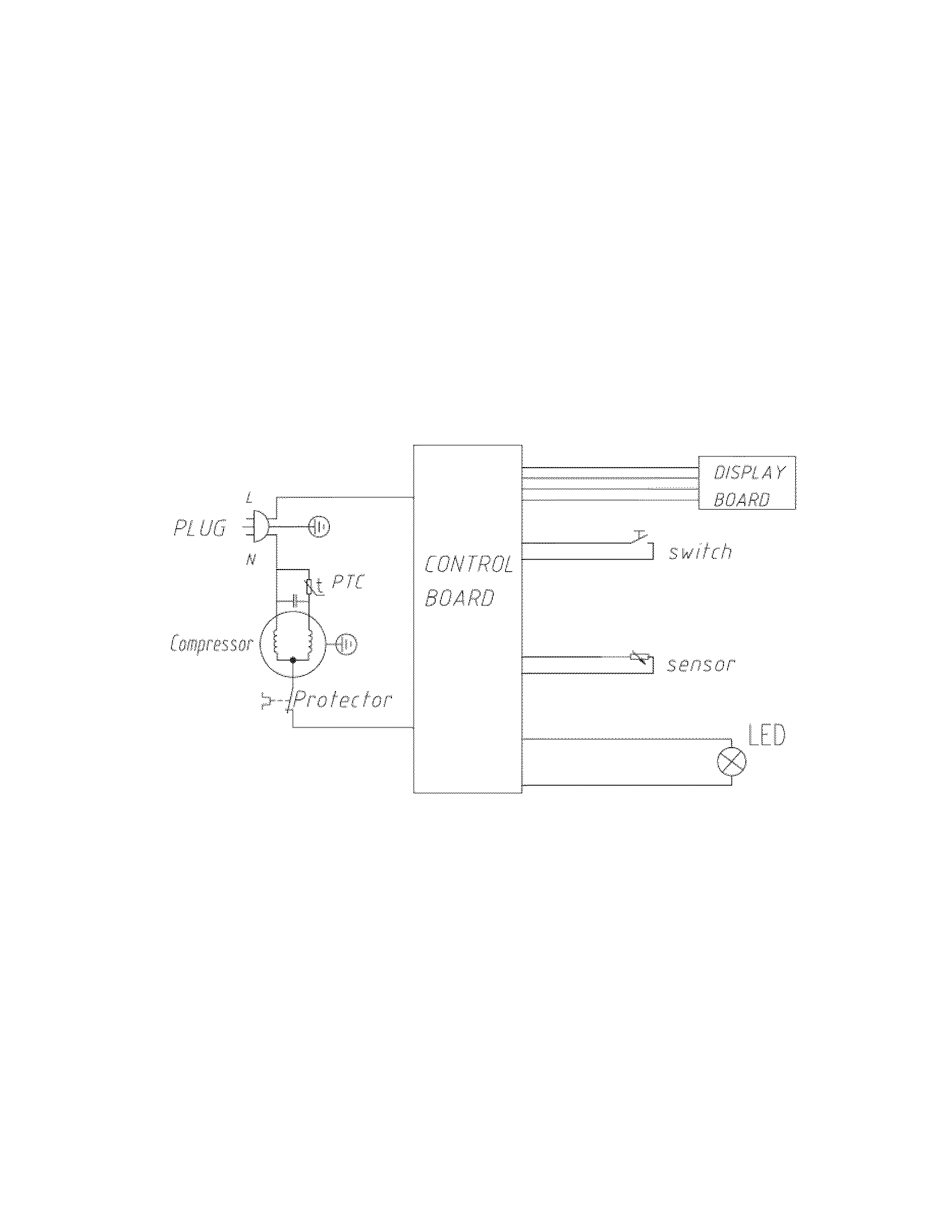 Frigidaire CFWC42F5LS wiring diagram diagram