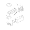 Frigidaire FPHB2899LF6 ice maker diagram