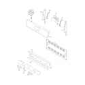Frigidaire FFGF3019LBA backguard diagram