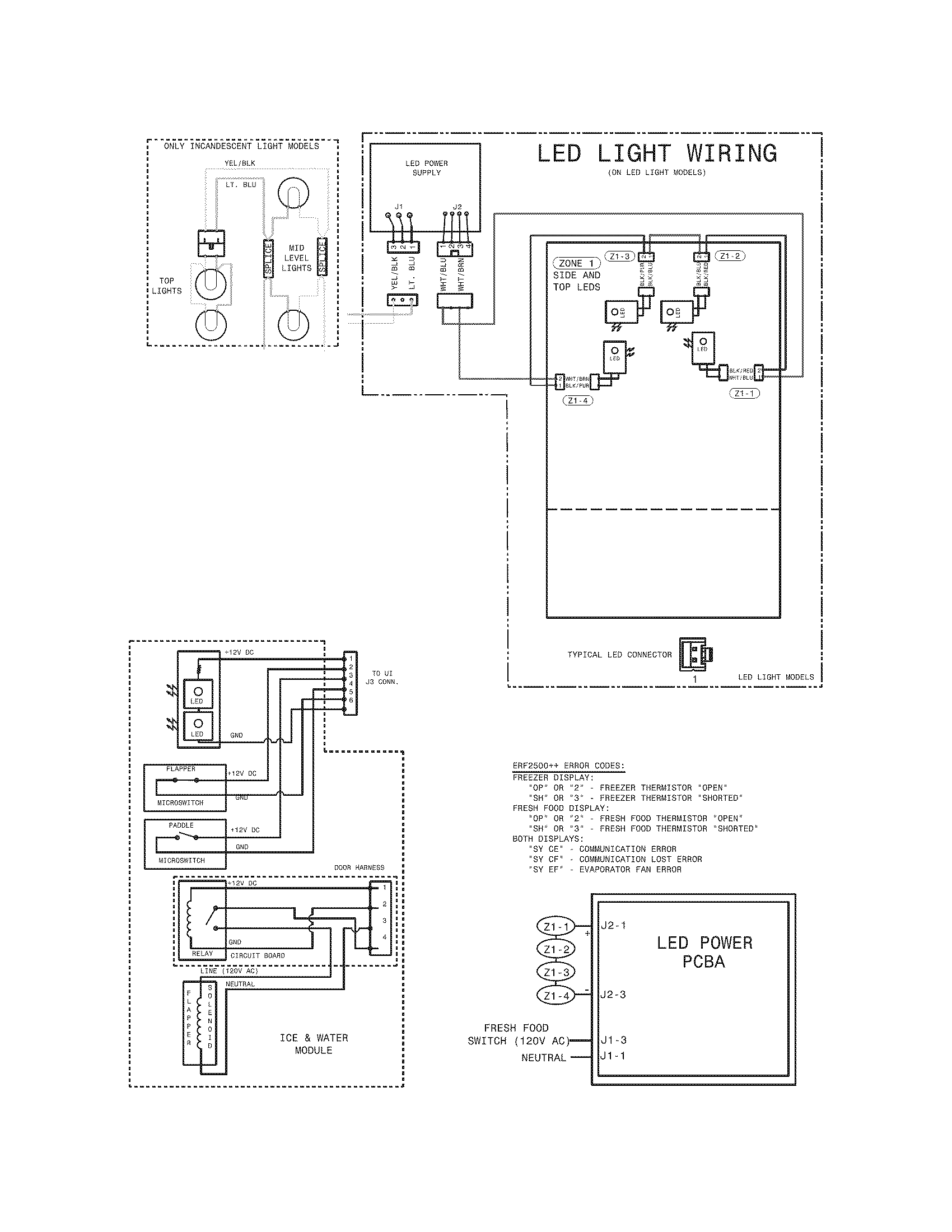 Crosley CFD28WIB9 wiring diagram diagram