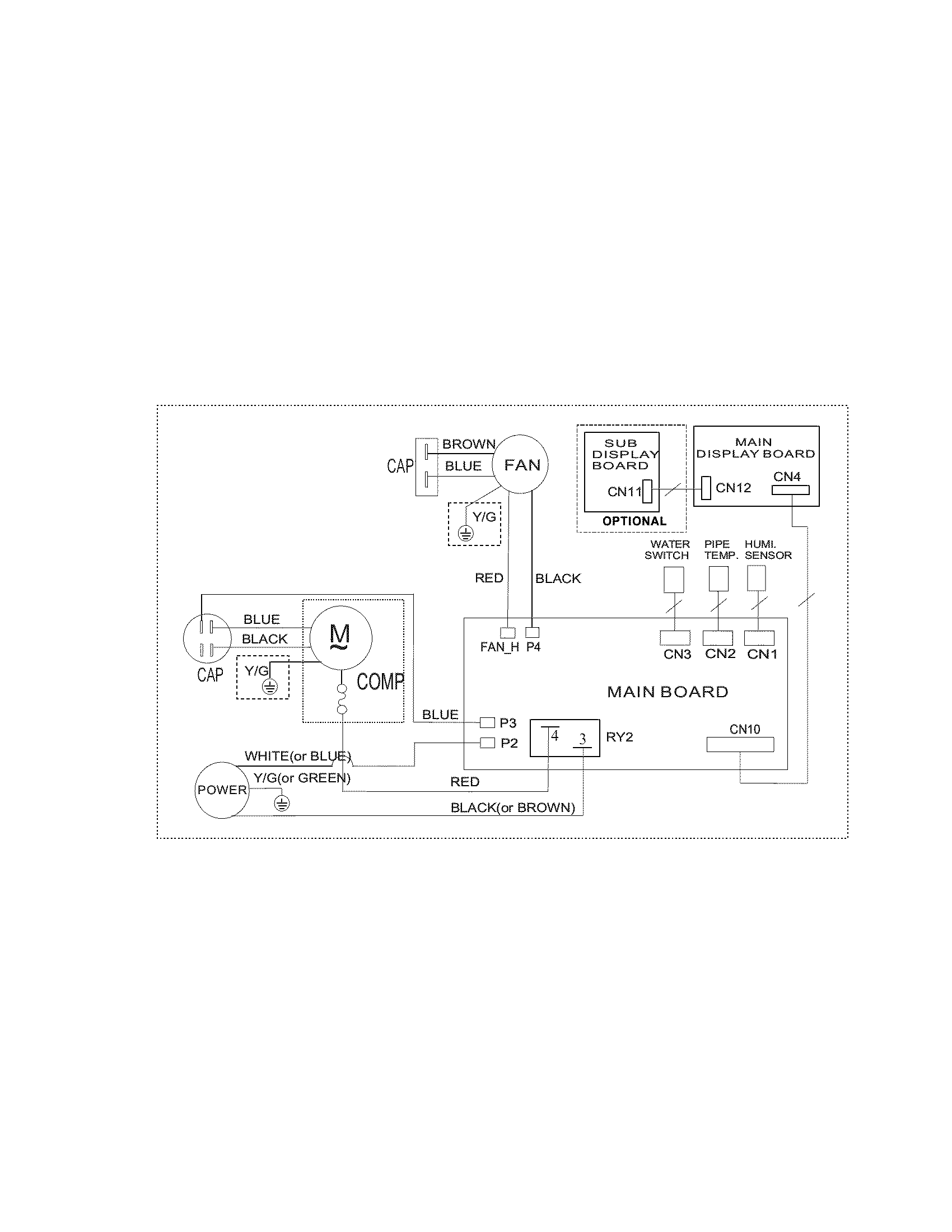 Crosley CDF25V113 wiring diagram diagram