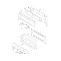 Frigidaire CGGF3056KFP backguard diagram