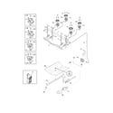Frigidaire FLF337ECS burner diagram