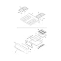 Frigidaire FLF337ECS top/drawer diagram