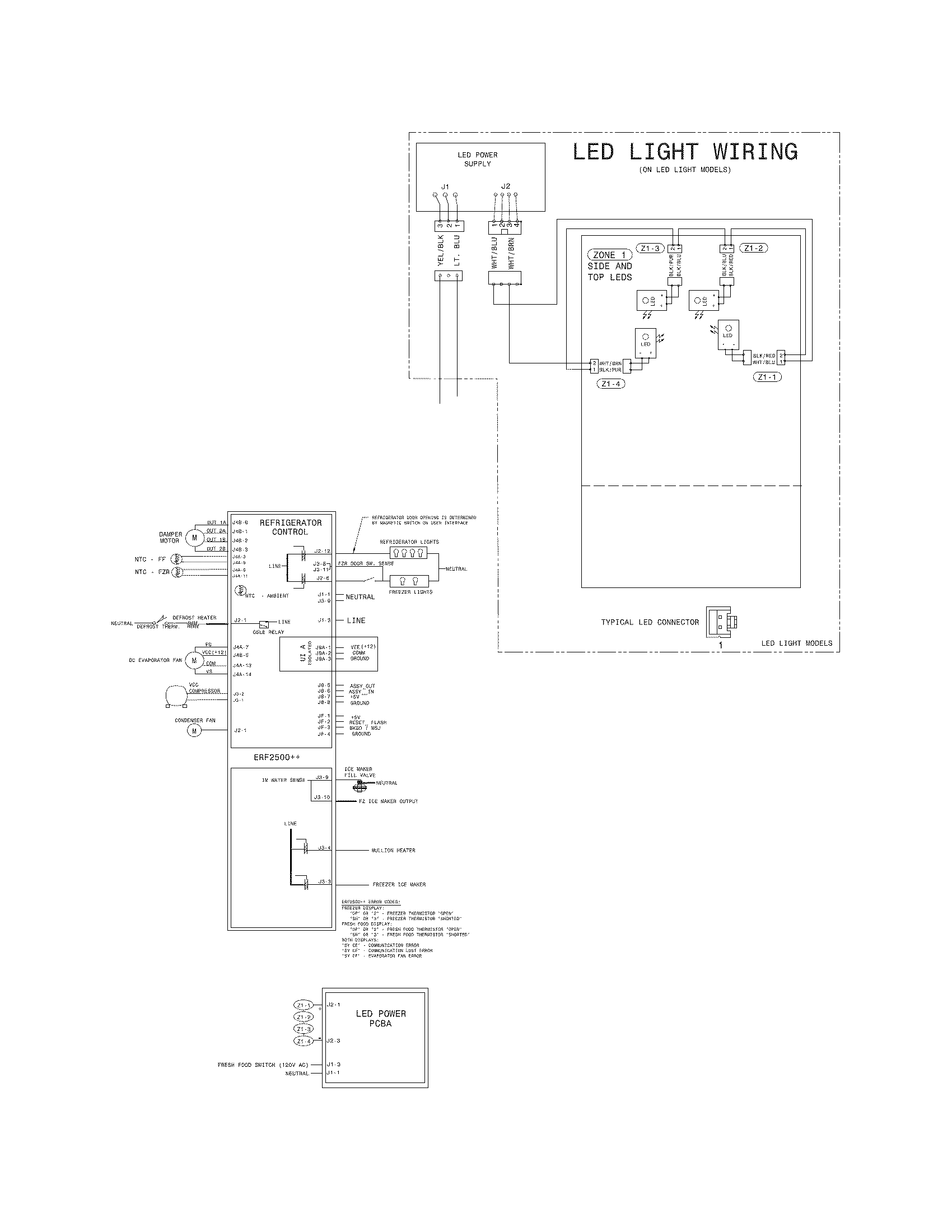 Frigidaire LGHN2844ME5 wiring diagram diagram