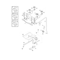 Frigidaire FLF337EWK burner diagram