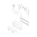 Frigidaire FFGF3027LSE backguard diagram