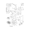 Frigidaire FFGF3027LSE body diagram