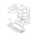 Frigidaire FPHN2899LF7 shelves diagram