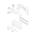 Frigidaire LFGF3019NSA backguard diagram