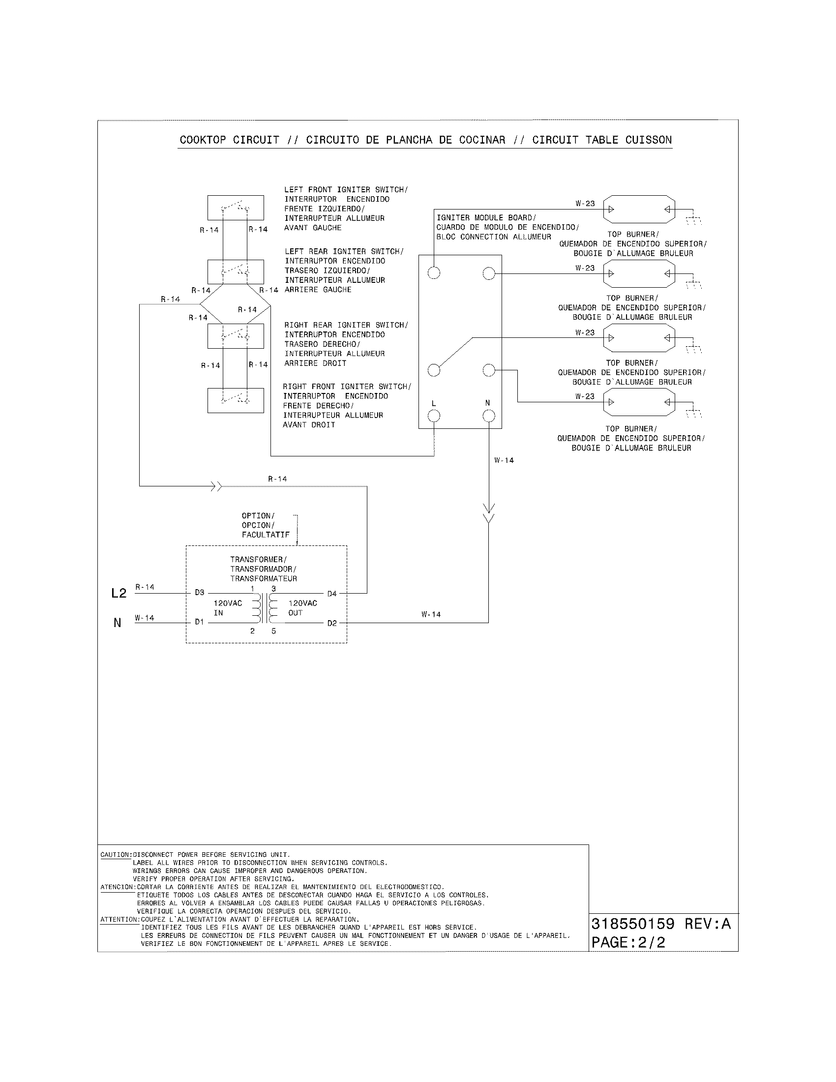 Electrolux EI30DS55LBB wiring diagram diagram